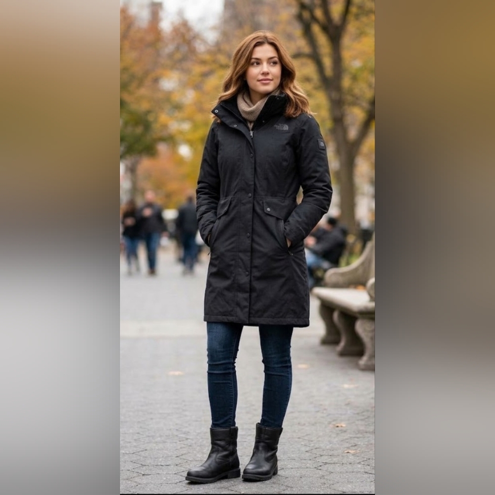 ✨️The North Face Suzanne Triclimate Waterproof Trench Coat (Shell Only) - S